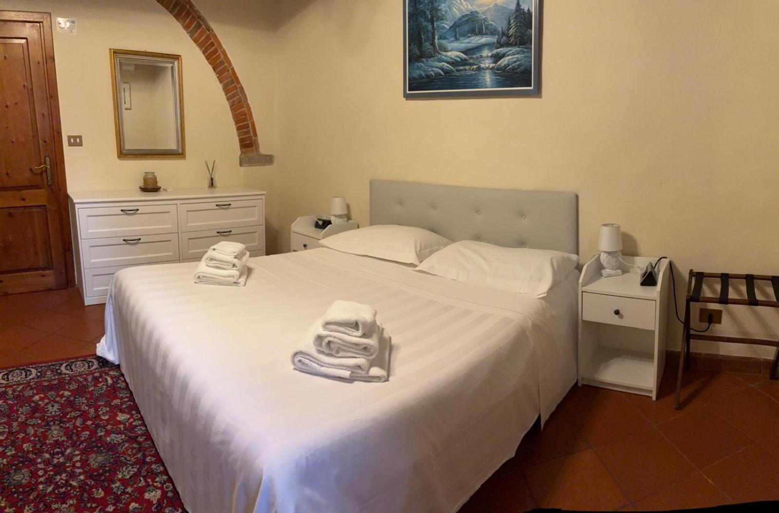 Villa Schiatti Кортона Экстерьер фото